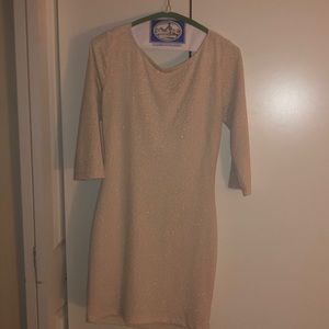 Shimmer dress